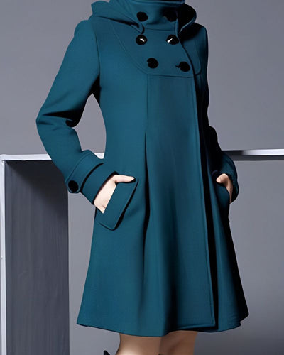 ELAINE - VESTE AVEC POCHES LATÉRALES