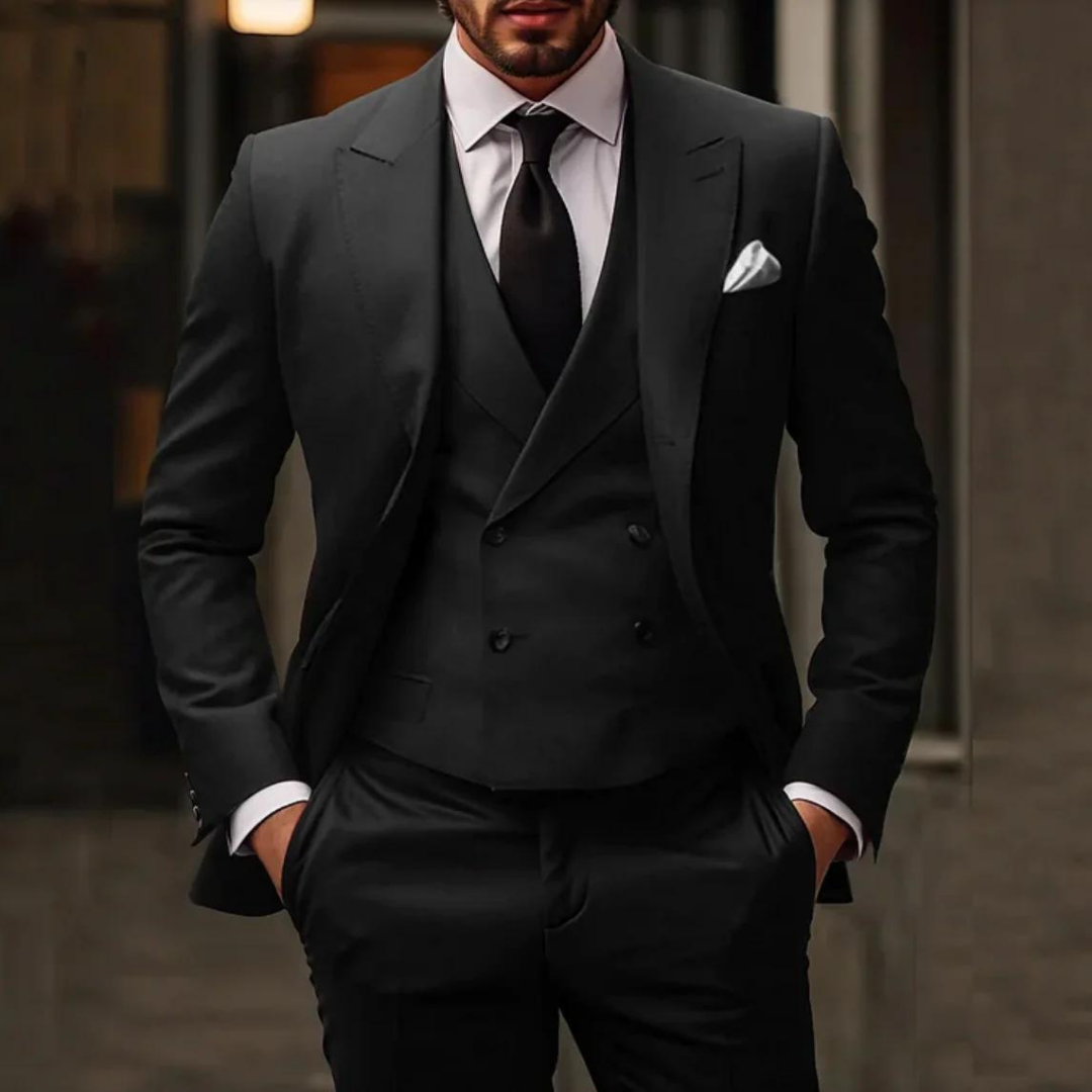 Rolfey | Ensemble 3 pieces Luxe pour hommes | soirée