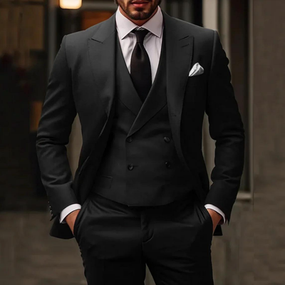 Rolfey | Ensemble 3 pieces Luxe pour hommes | soirée