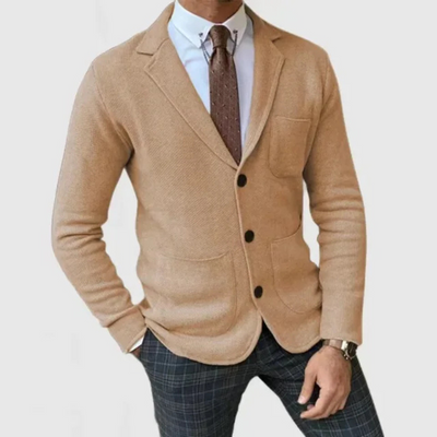 Liam - Blazer homme maille