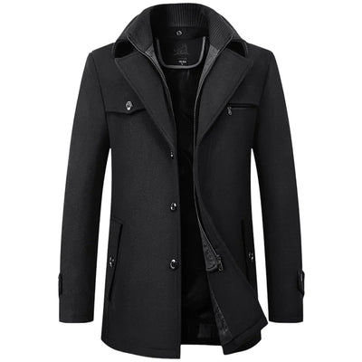 Reuben | Veste Hivernale Décontractée pour Hommes