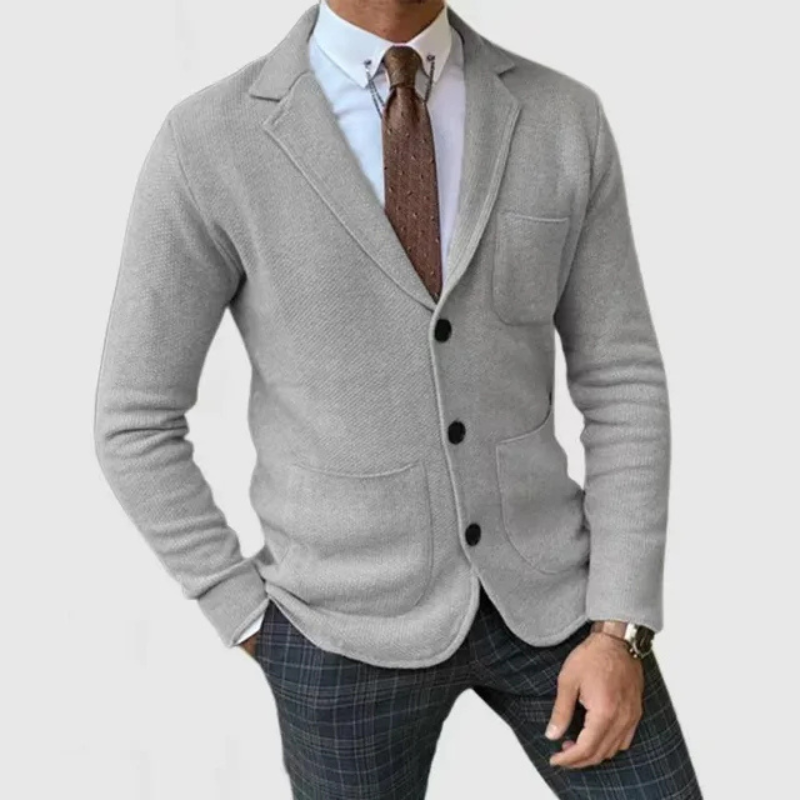 Liam - Blazer homme maille