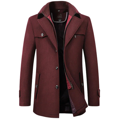 Reuben | Veste Hivernale Décontractée pour Hommes