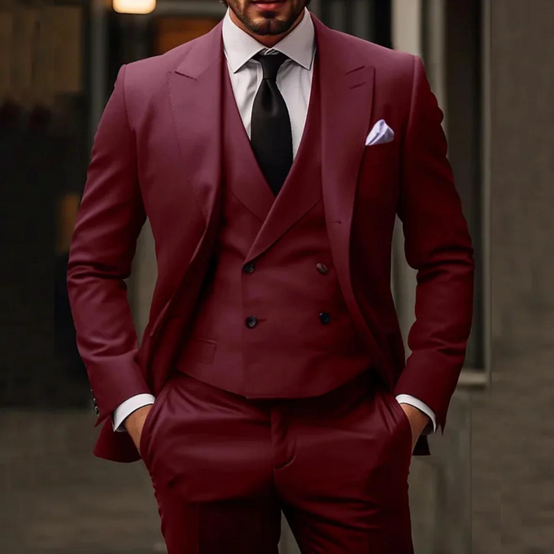 Rolfey | Ensemble 3 pieces Luxe pour hommes | soirée