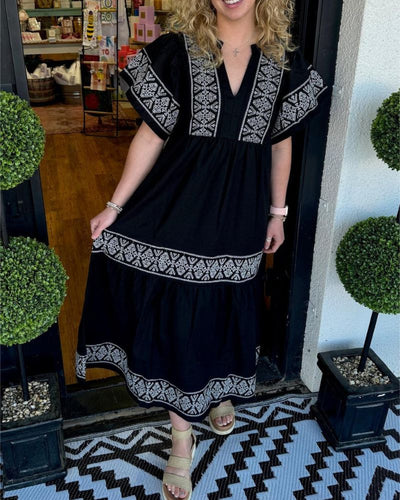 SIARI - Robe Maxi Bohème