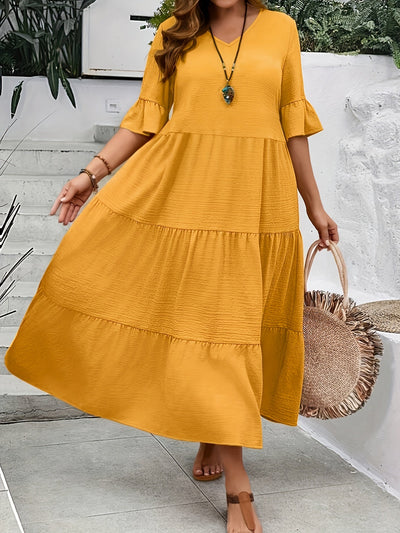 Serena™ | Robe Bohème Fluide Élégante