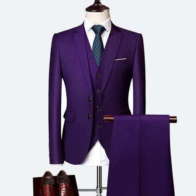 Eric | Ensemble 2 pièces élégant pour homme | Formal