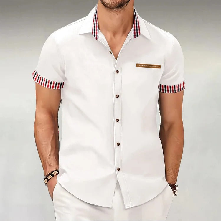 Chemise casual chic