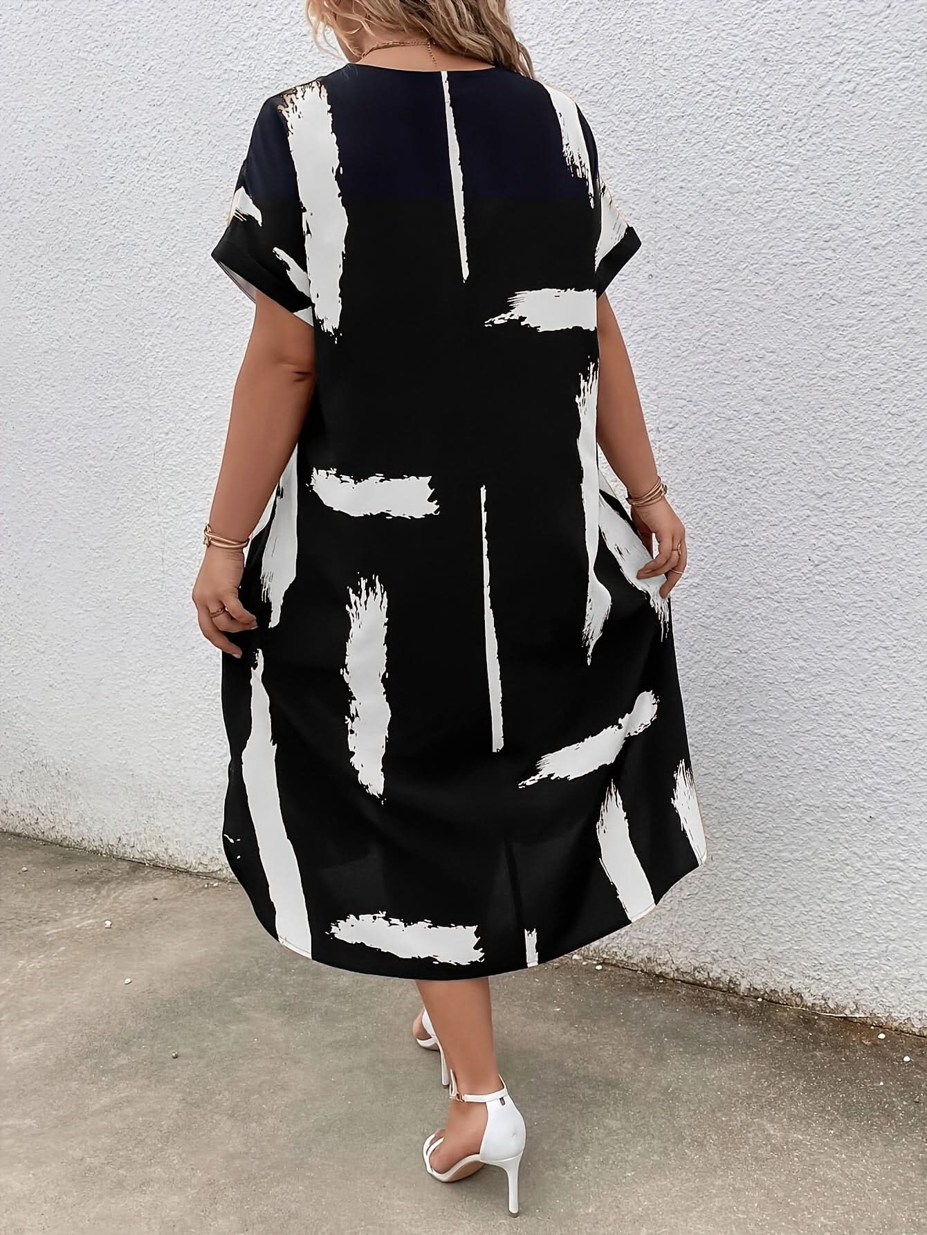 Morgane™| Charissa Robe Plus Size