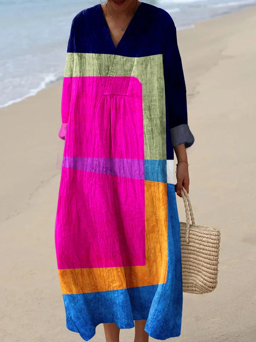 Jeanne™ | Robe Confort Colorée