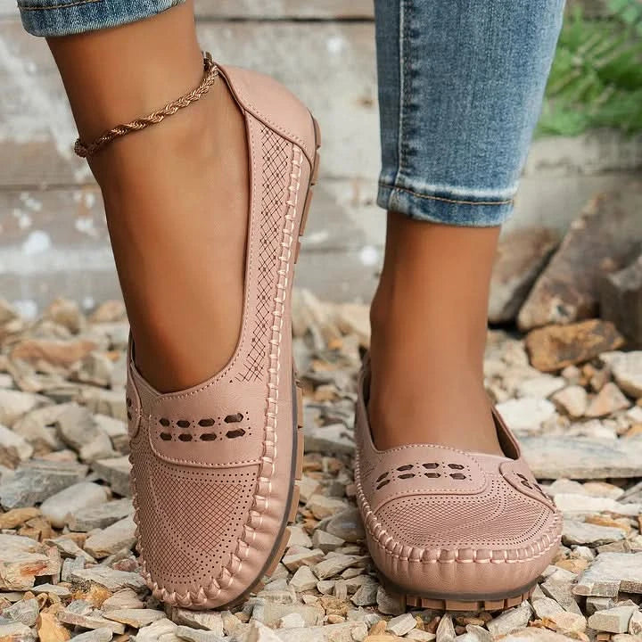 Morgane™ | Ballerines confort orthopédique