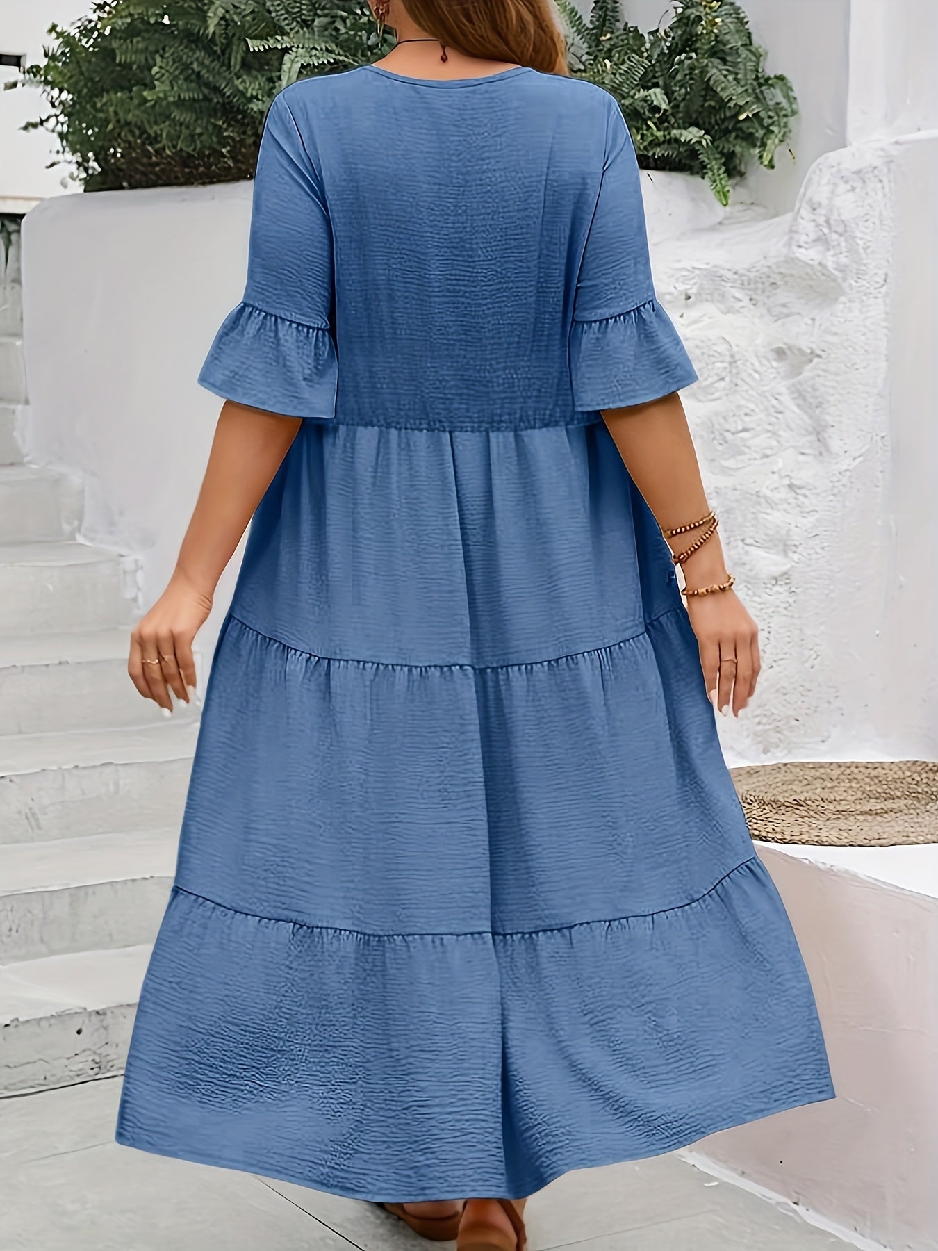 Serena™ | Robe Bohème Fluide Élégante