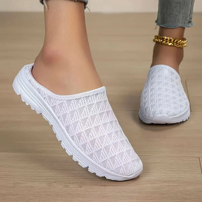 Morgane | Baskets de marche respirantes, quotidiennes, orthopédiques pour femmes