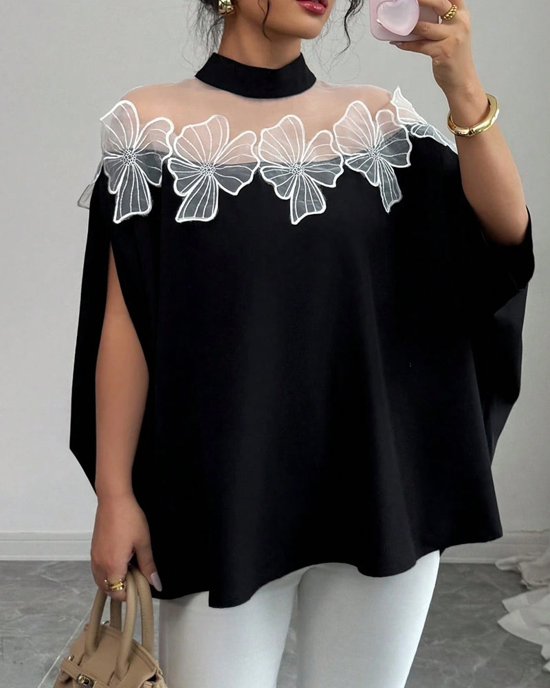 Blouse Élégante Et À La Mode