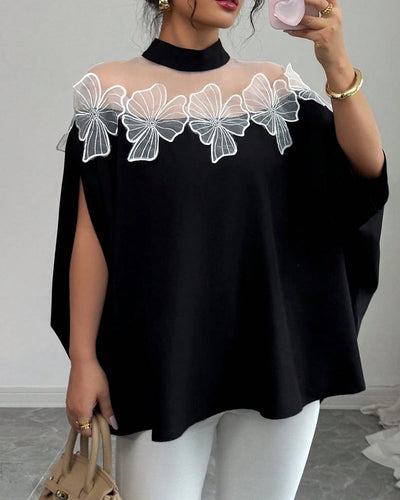 Blouse Élégante Et À La Mode
