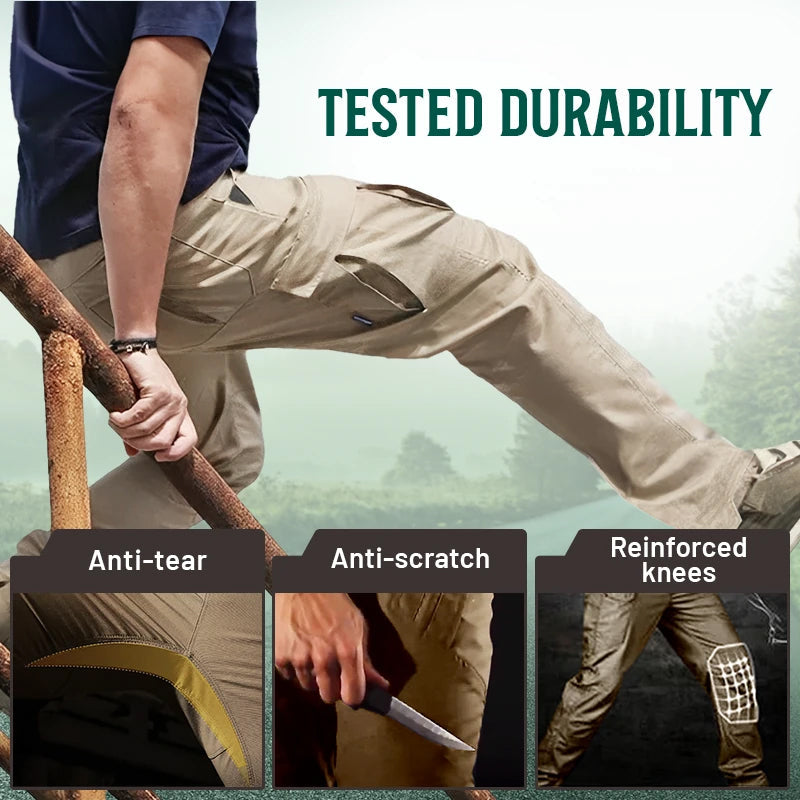 Pantalon Tactique Imperméable