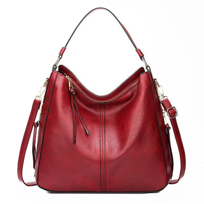 SUZANNE™ - SAC À MAIN EN CUIR VEGAN SOUPLE