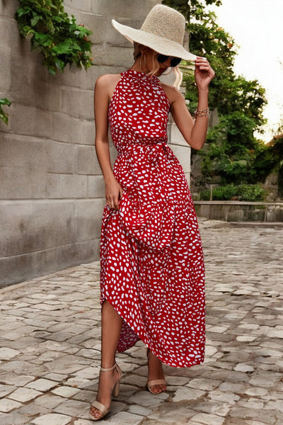 Solène | Robe d'été Dos nu pour femme | Maxi