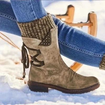 Alycia - waterproof zipped boots