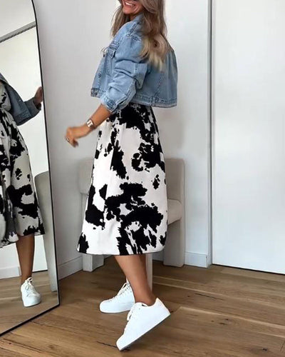 Robe Chic Sexy Fente