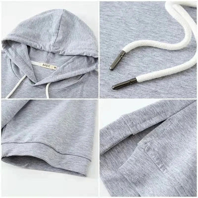 Kurzarm-Hoodie