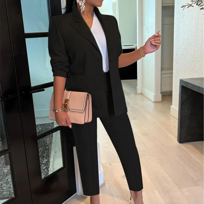 Élise | Ensemble 2 Pieces Tailleur Pour Femme | Work