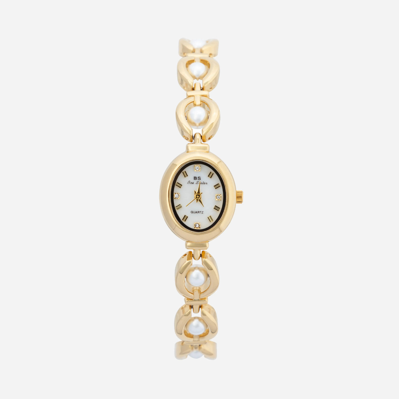 Liora™ | Montre Élégante avec Cadran Rond