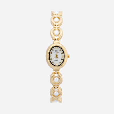 Liora™ | Montre Élégante avec Cadran Rond