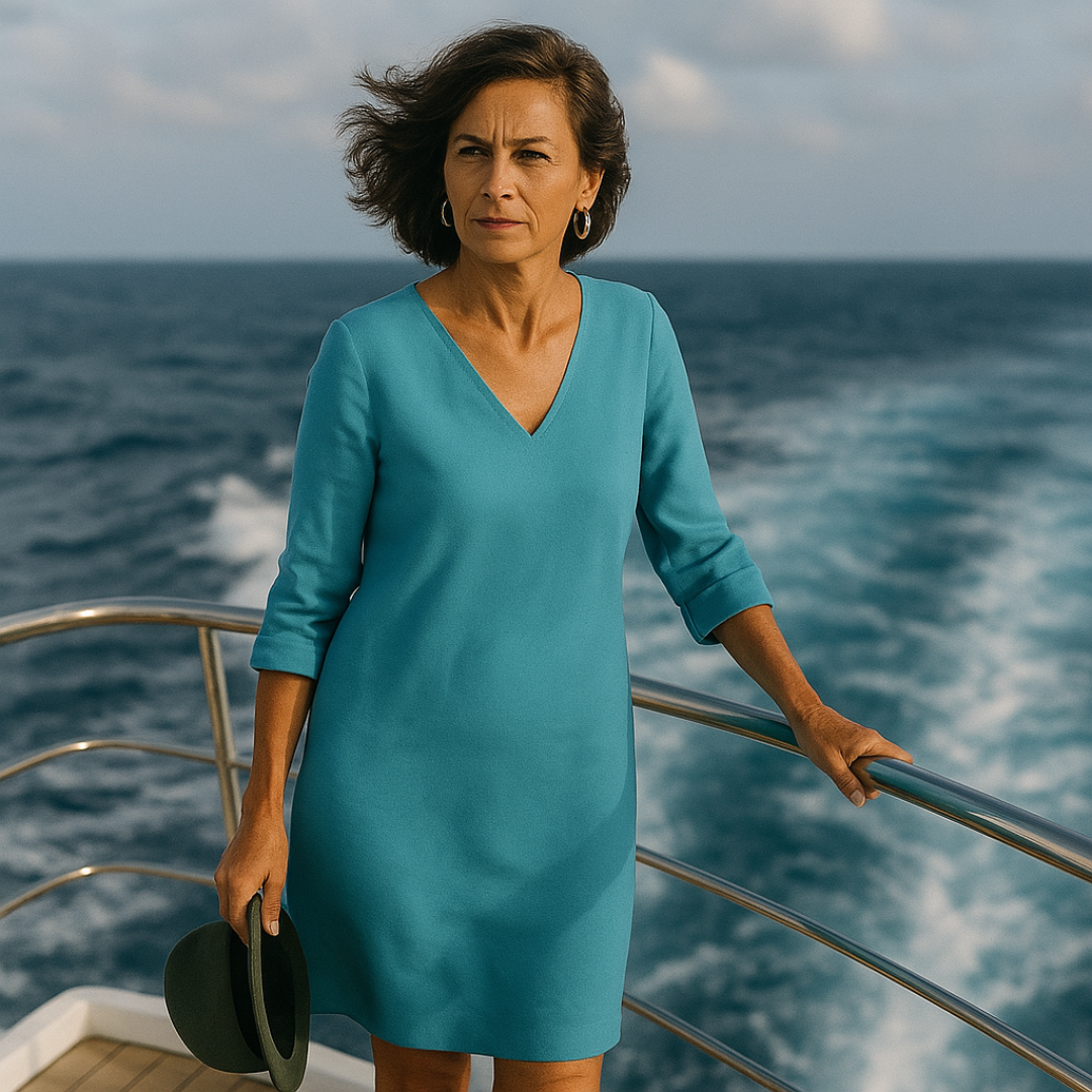 Émilie | Robe Stylisé Pour Femme | Mini
