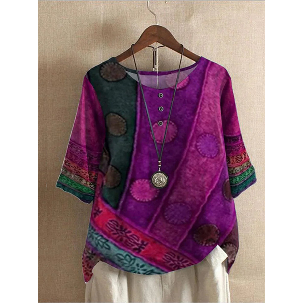 Valarie - Haut Boho