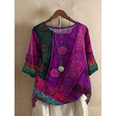 Valarie - Haut Boho