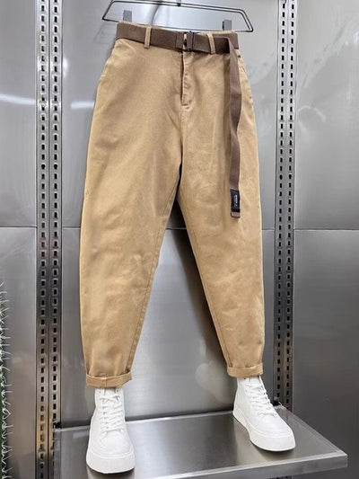 Ethan™ | Pantalon Décontracté avec Ceinture