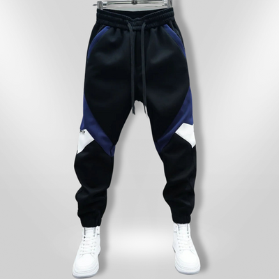 WILL | Pantalon Décontracté à Panneaux