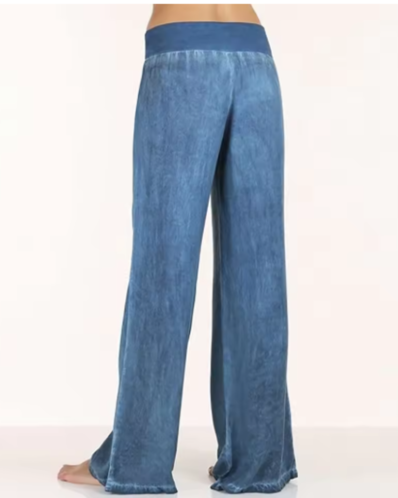 ASUNA - PANTALON BOHÈME CONFORTABLE