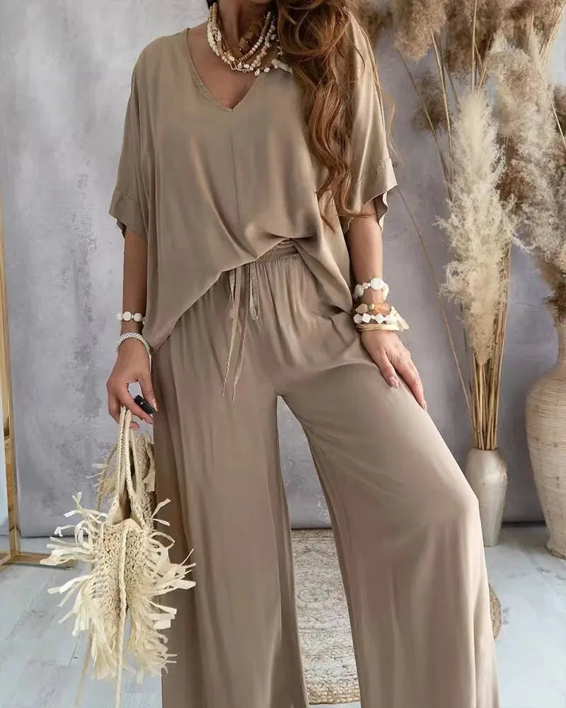 Ophélia | Ensemble Baggy Pour Femme | 2 Pieces