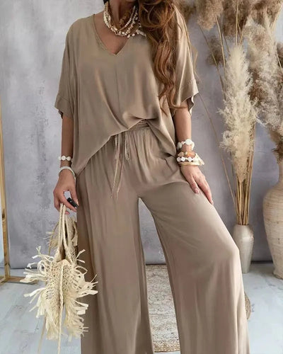 Ophélia | Ensemble Baggy Pour Femme | 2 Pieces