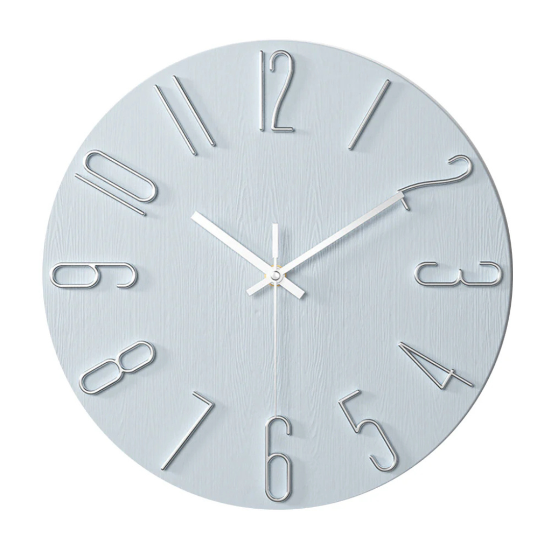 Noble - Horloge murale moderne pour le salon