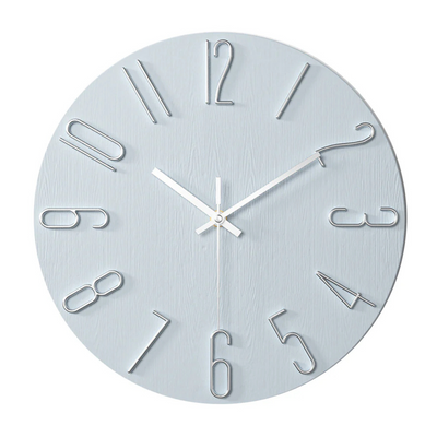 Noble - Horloge murale moderne pour le salon