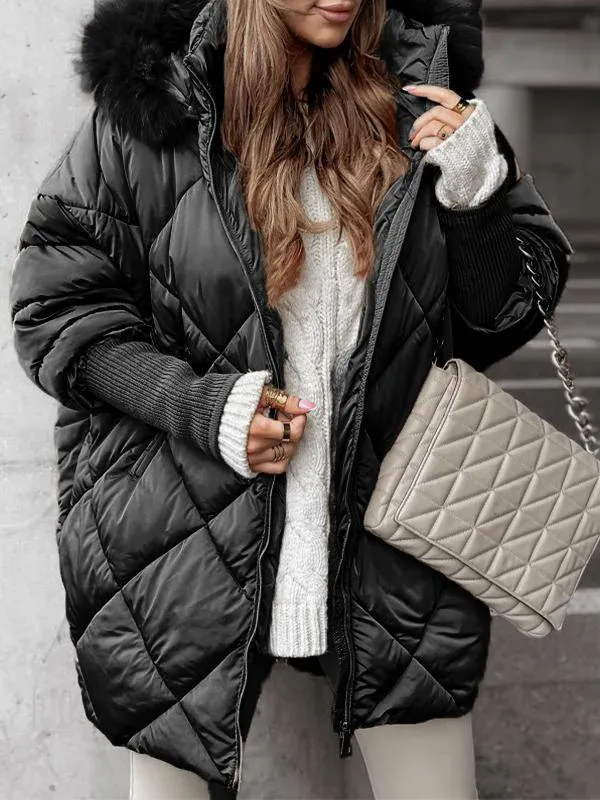SIENNA – Veste d'hiver confortable