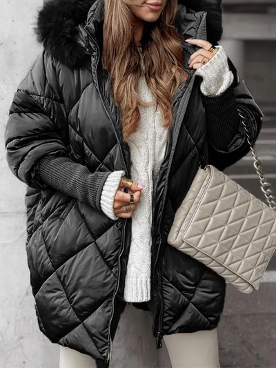 SIENNA – Veste d'hiver confortable