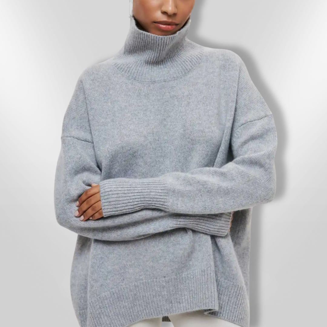 OLIVIA | Pull col roulé
