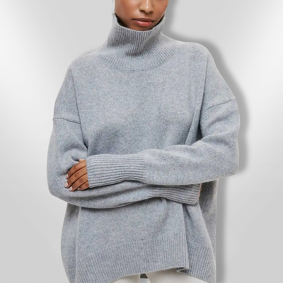 OLIVIA | Pull col roulé