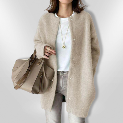 AMELIA | Manteau d'hiver de luxe