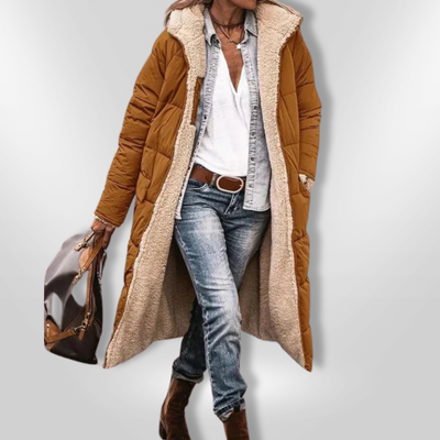 JADE | Manteau d'hiver chic