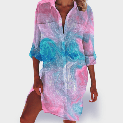 Beate | Chemise d'été en coton de qualité supérieure