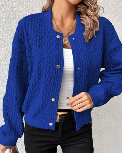 Erika™ - Cardigan confortable avec des détails faits main