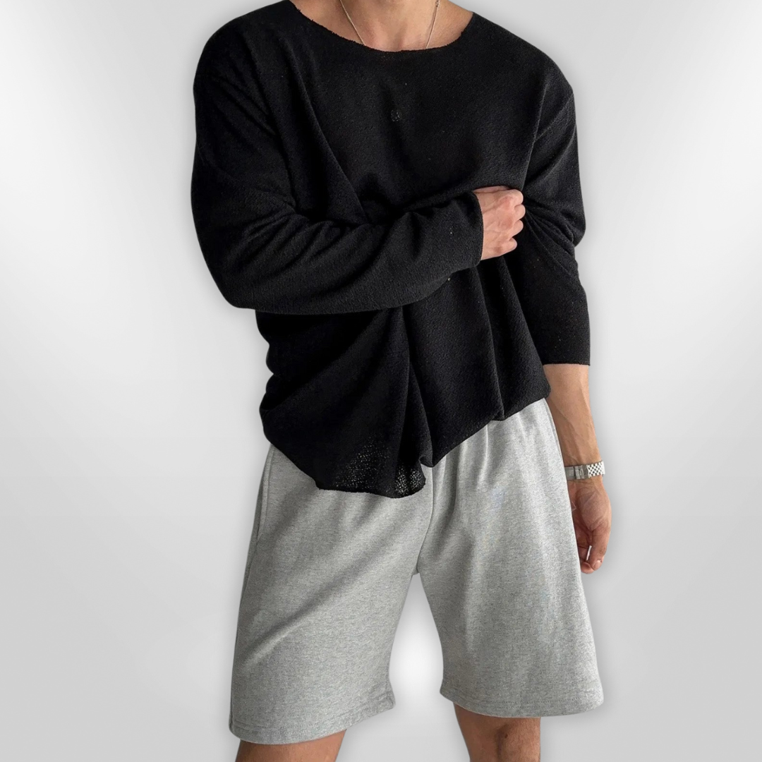 CloudComfort | T-shirt en tricot creux