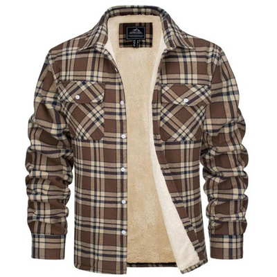 Jules - Veste homme à carreaux