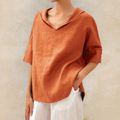 Oriane™ | blouse décontractée et légère