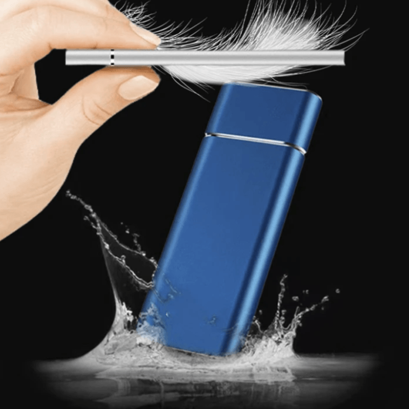 Disque SSD externe portable haute vitesse en aluminium